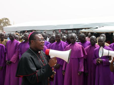 Bischofsbesuch aus Kamerun